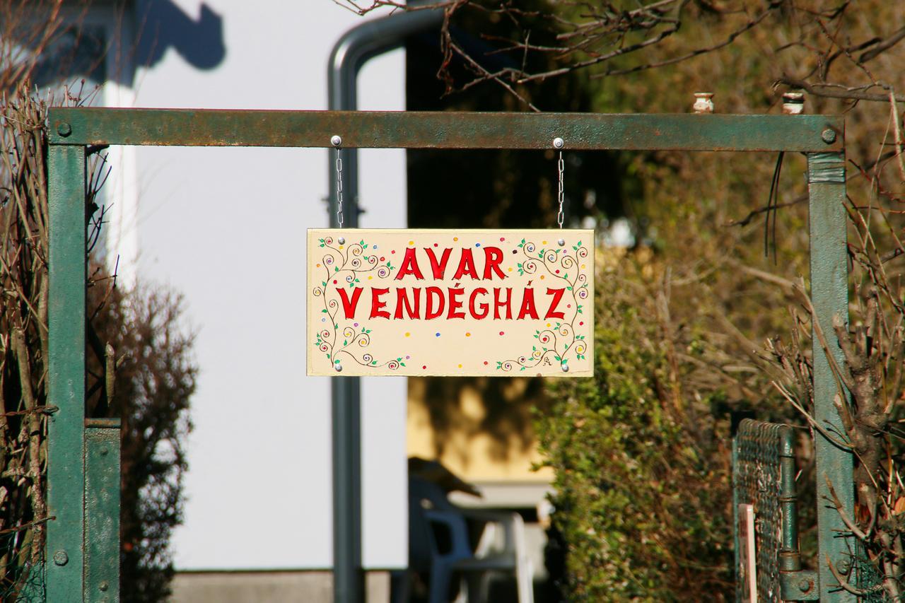 Avar Vendeghaz Matrafured Exterior photo